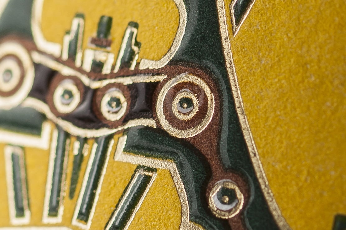 Etiqueta para botella de vino Zinio